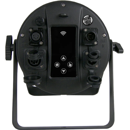 Event Lighting PAR9X12BH-IP | 9 x 12W RGBWAU LEDs | IP65 Battery PAR with Wireless DMX