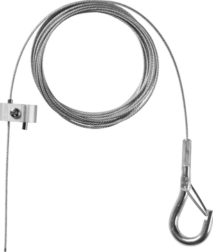 Electro-Voice EVID-P6.2B | 6.5in Pendant Speaker | Black 70V/100V Install Speaker