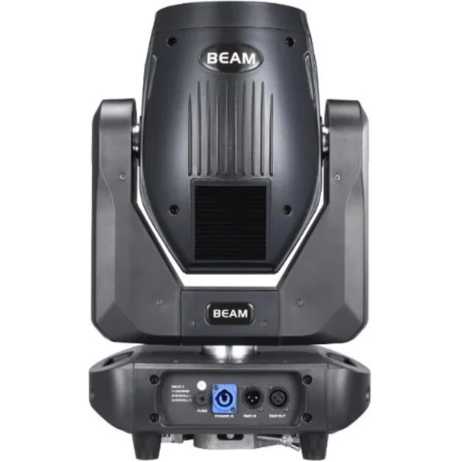 Crisp JUBARIS BEAM 300 | 250W Hybrid Beam Moving Head with Prism, Gobo & RGB Halo Ring