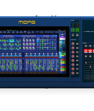 Midas MDS-HD96-AIR-CC-IP | Compact 144-Channel Digital Console | 21