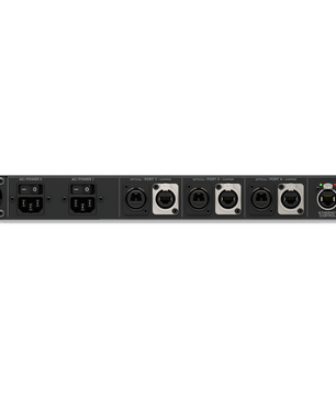 Midas MDS-AS 80 | HyperMAC to Dual Redundant HMAC Converter | 192 Channels at 96kHz, 1U Rackmount