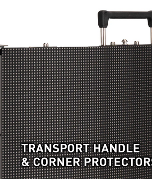 American DJ EVS3 FLEX45 | Flexible 3.9mm LED Video Panel with 45° Bend Capability