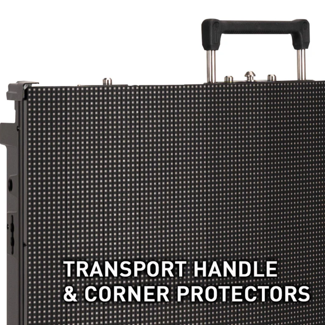 American DJ EVS3 FLEX45 | Flexible 3.9mm LED Video Panel with 45° Bend Capability