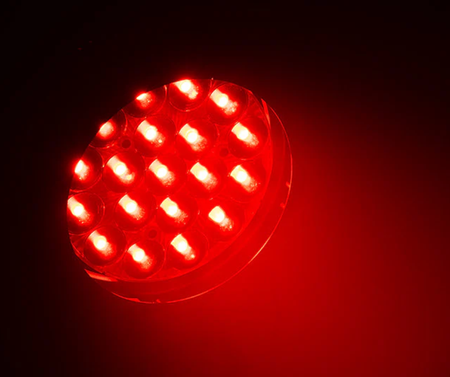 Eliminator Mega Par Z Wash | 19x15W RGBW LEDs + Zoom | 10°–60° Beam with Circle Control
