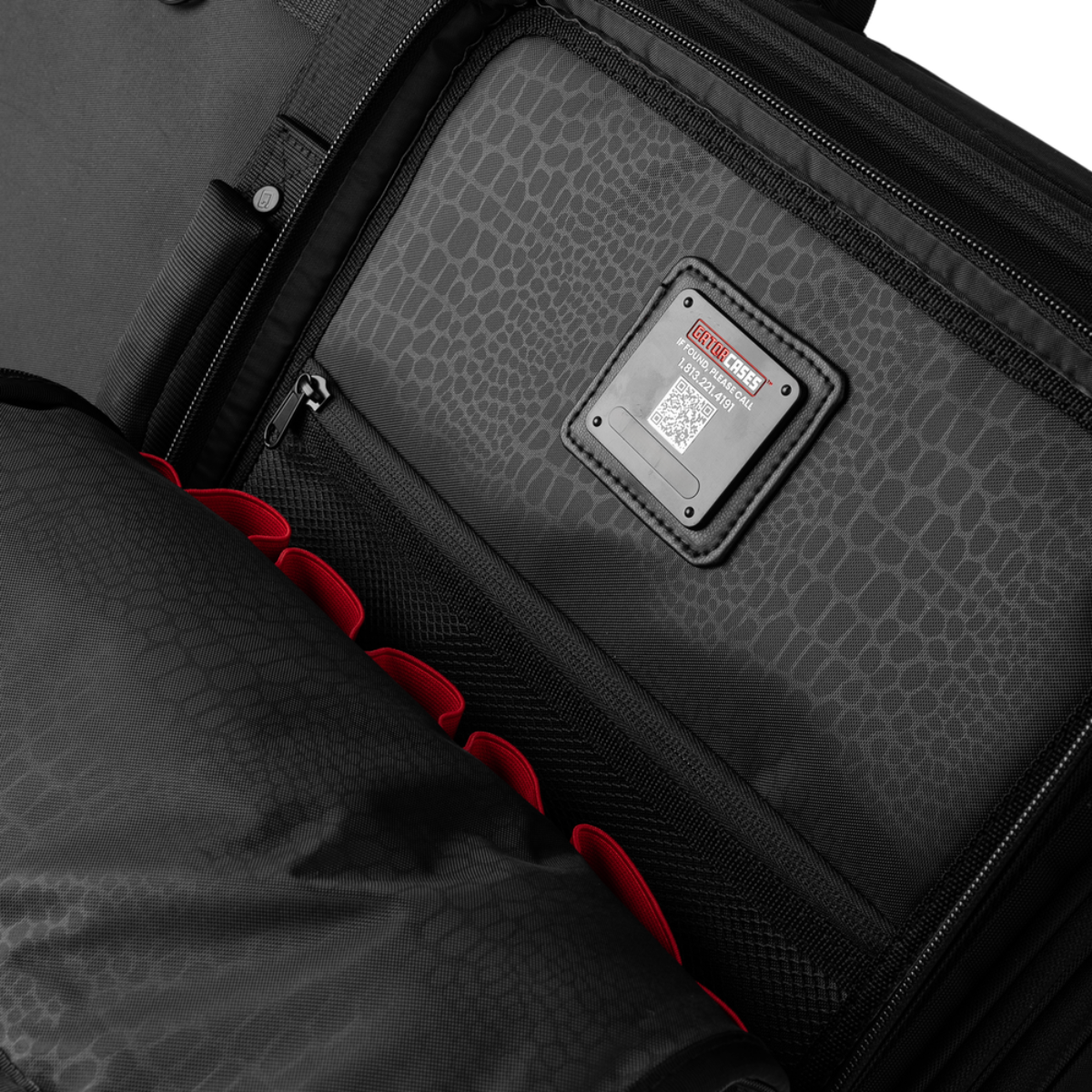 Gator G-ICONDJ-LG-BP | Large DJ Controller Backpack Bag | Semi-Rigid Travel Protection