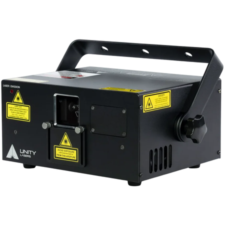 Pangolin Unity Raw 3 | DMX + ILDA, 3W Laser | Laser Projector with QuickShow Software