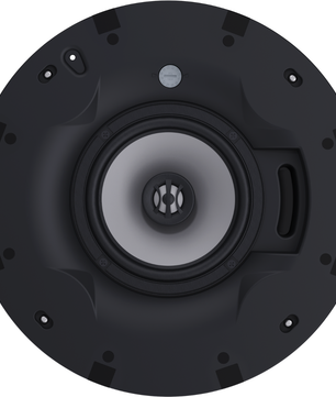 Electro-Voice EVID-C6.2LP-G2 | 6.5in Low-Profile Ceiling Speaker | 70V/100V White Install Speaker
