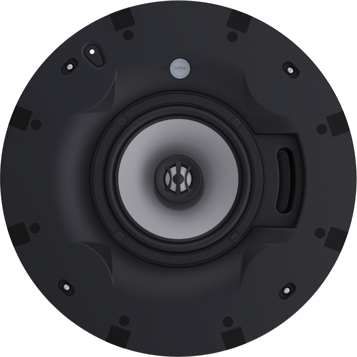 Electro-Voice EVID-C6.2LP-G2 | 6.5in Low-Profile Ceiling Speaker | 70V/100V White Install Speaker