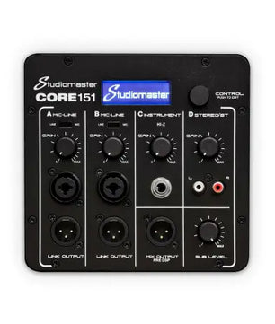 Studio Master Core 151 | 15in Woofer - 128dB
