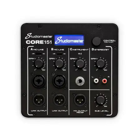 Studio Master Core 151 | 15in Woofer - 128dB