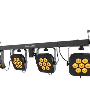 Chauvet DJ 4Bar Quad ILS | RGBA LED Wash System with Footswitch | ILS & D-Fi USB Compatible