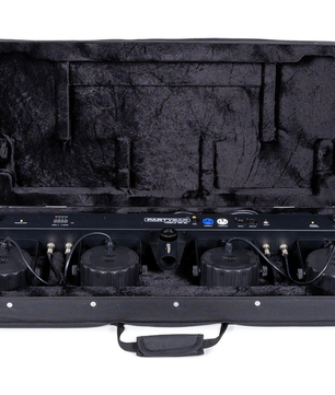 ColorKey PartyBar Mobile 100 EL | Wireless LED Lighting System | Battery-Powered with Stand & Case