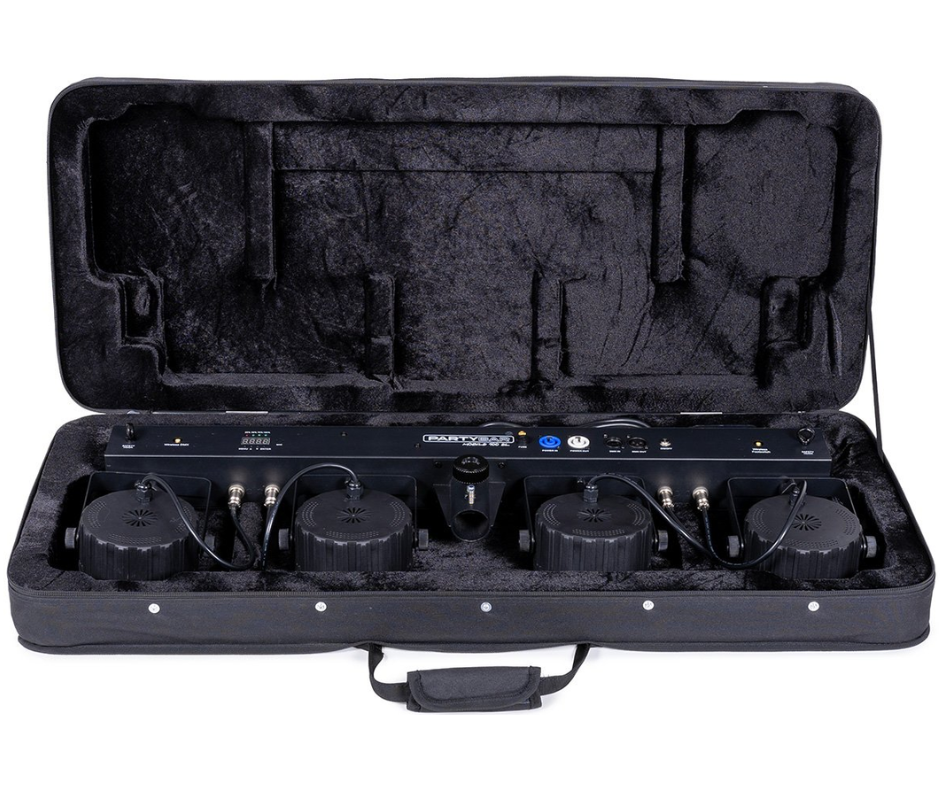 ColorKey PartyBar Mobile 100 EL | Wireless LED Lighting System | Battery-Powered with Stand & Case