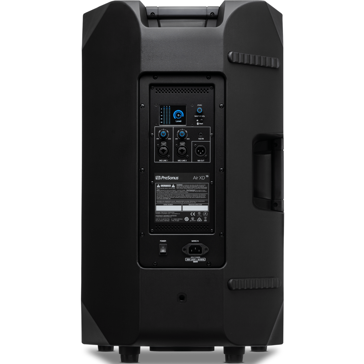 PreSonus AIR XD 15 | 15in Active Loudspeaker - 1500W | Bluetooth TWS with 134dB Output