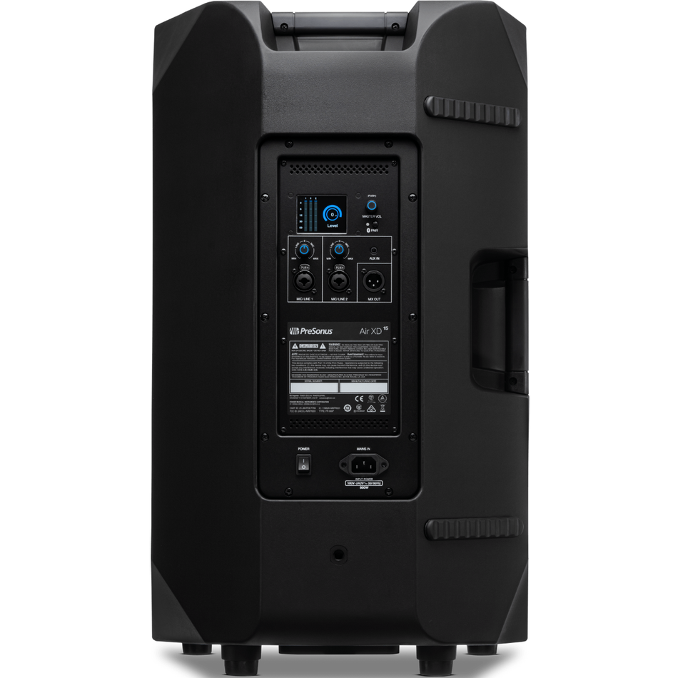 PreSonus AIR XD 15 | 15in Active Loudspeaker - 1500W | Bluetooth TWS with 134dB Output