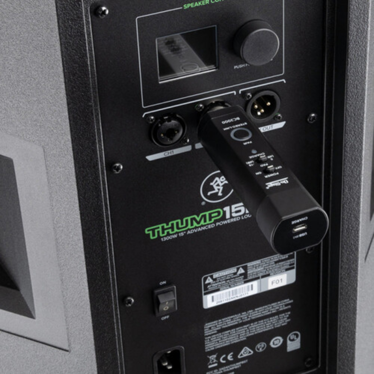 OnStage BC2000v2 | Bluetooth V5.0 Stereo Converter | Dual XLR Receivers with Rechargeable Battery