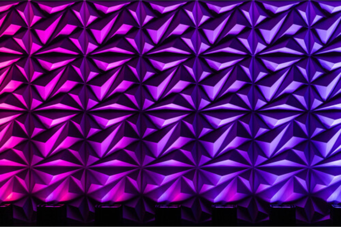 ColorKey MobilePar Mini Hex 4 MKII 4-Pack | Wireless Battery-Powered Uplights | RGBAW+UV Wash Lights with Carrying Case