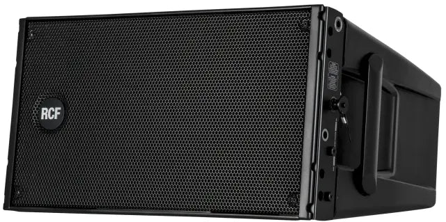 RCF HDL10A | Dual 8″ Woofers – 133 dB | Active Line Array Module with 1400 W Power