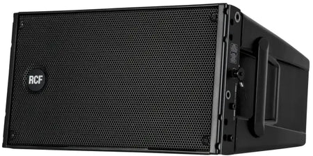 RCF HDL10A | Dual 8″ Woofers – 133 dB | Active Line Array Module with 1400 W Power