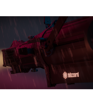 Blizzard Lighting Verismo IP Profile RGBALC | IP65 Outdoor 300W RGBALC LED Ellipsoidal with Framing Shutters