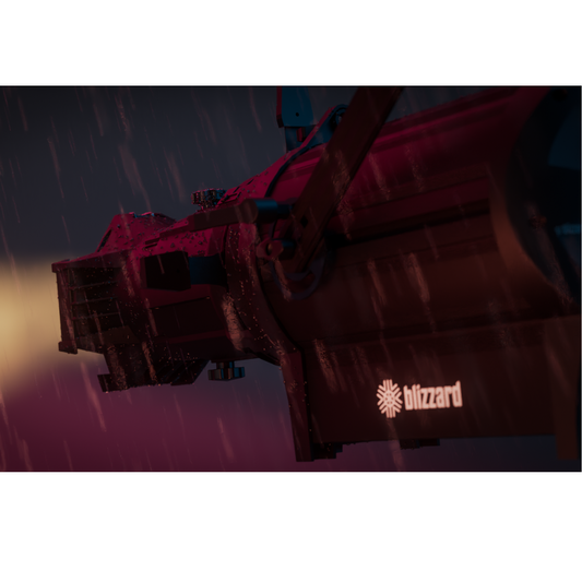 Blizzard Lighting Verismo IP Profile RGBALC | IP65 Outdoor 300W RGBALC LED Ellipsoidal with Framing Shutters