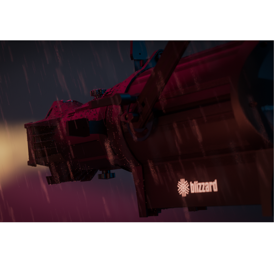 Blizzard Lighting Verismo IP Profile RGBALC | IP65 Outdoor 300W RGBALC LED Ellipsoidal with Framing Shutters