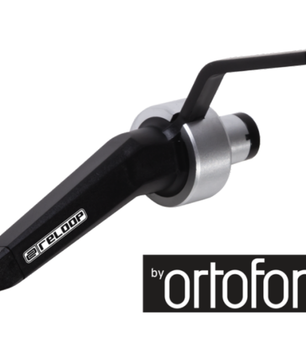 Reloop Concorde Black | Spherical Stylus DJ Cartridge | Balanced Sound with Low Vinyl Wear