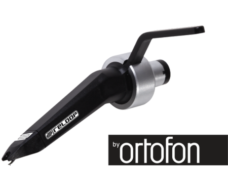 Reloop Concorde Black | Spherical Stylus DJ Cartridge | Balanced Sound with Low Vinyl Wear