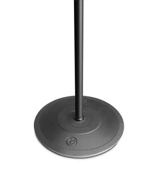 Gravity Stands GR-GMS 231 HB | Microphone Stand With Round Base And One-Hand Clutch