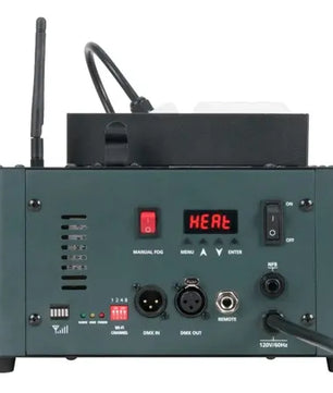 ADJ Fog Fury Jett Pro | 40ft Vertical Fog with 28x LEDs | Wireless DMX + CO₂-Style Effects