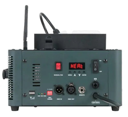 ADJ Fog Fury Jett Pro | 40ft Vertical Fog with 28x LEDs | Wireless DMX + CO₂-Style Effects