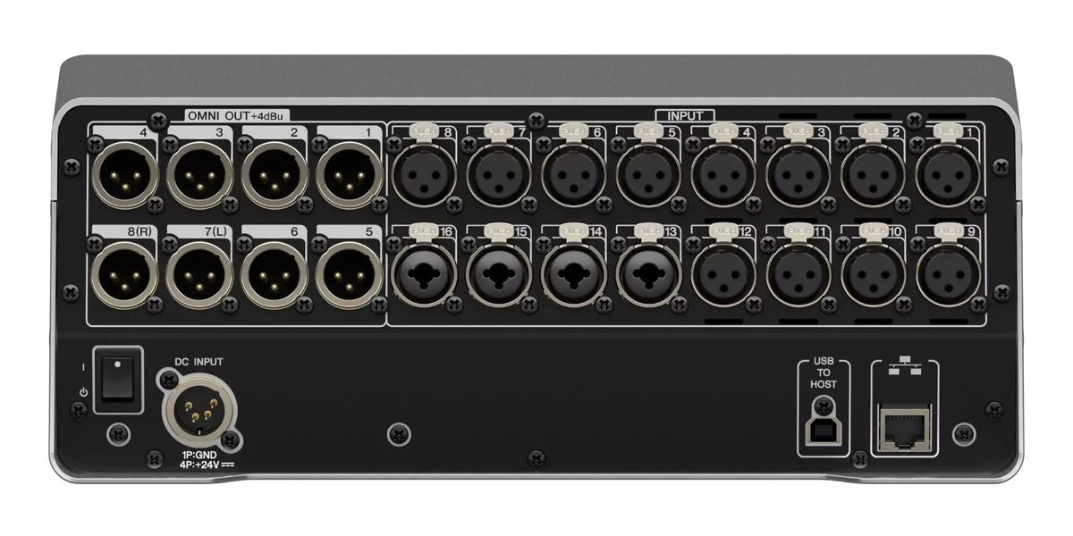 Yamaha DM3-S | 22-Channel Ultra-Compact Digital Mixer | 9in Touchscreen with 96kHz Audio