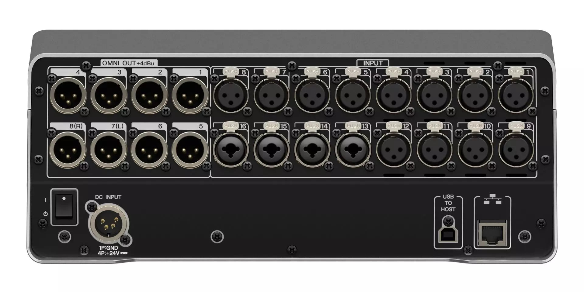 Yamaha DM3-S | 22-Channel Ultra-Compact Digital Mixer | 9in Touchscreen with 96kHz Audio
