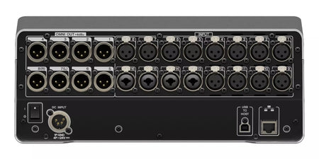 Yamaha DM3-S | 22-Channel Ultra-Compact Digital Mixer | 9in Touchscreen with 96kHz Audio
