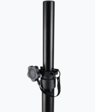 OnStage SSP7900 | Aluminum Speaker Stand Pair | 120 lb Capacity with Carry Bag