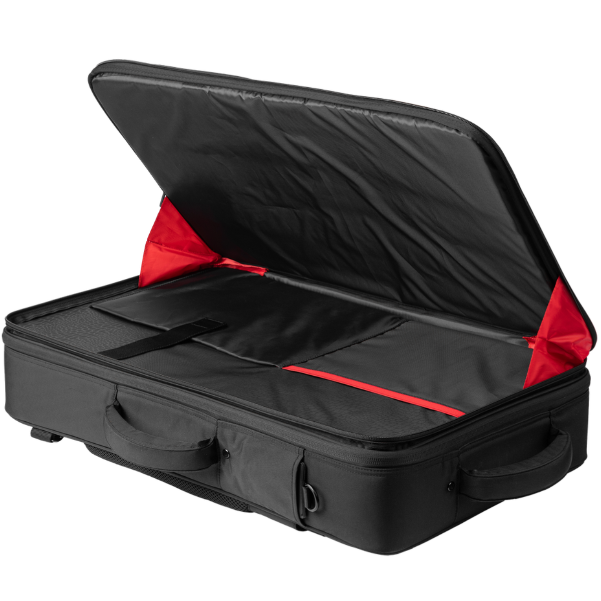 Gator G-ICONDJ-MD-BP | Medium DJ Controller Backpack Bag | Semi-Rigid Travel Protection