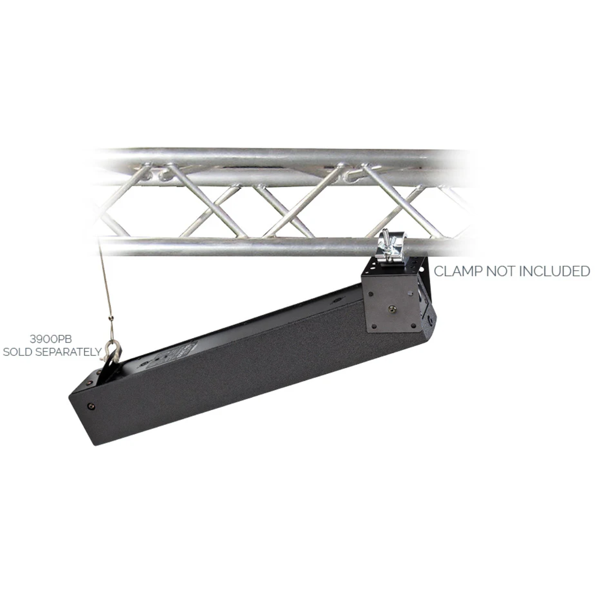 Carvin Audio 3900UB | U-Bracket Mount | For TRx3900F & TRx3903 Columns