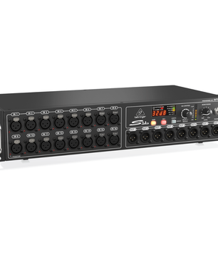 Behringer S16 | 16 Remote Midas Preamps | 8 XLR Outputs with AES50 Networking