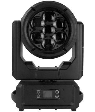 Event Lighting DELUGEM7X60WFX | 7x60W RGBW Zoom Wash | IP65 with Aura FX