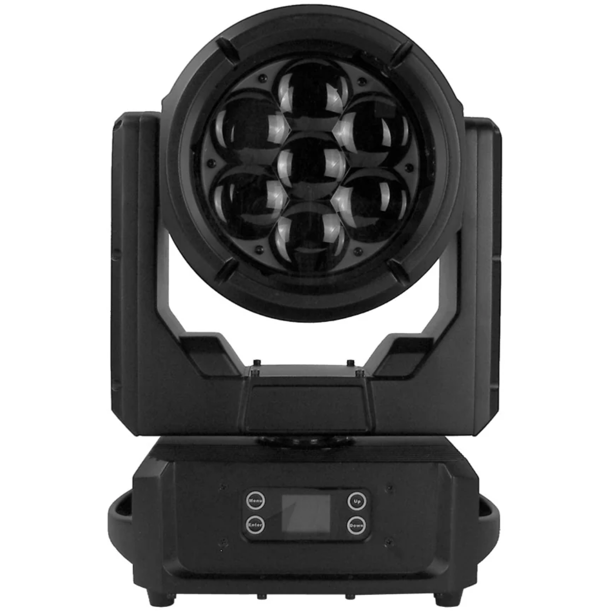 Event Lighting DELUGEM7X60WFX | 7x60W RGBW Zoom Wash | IP65 with Aura FX