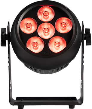 Rasha Par Guard Pro | Battery UV HEX Par - 26,000 Lux | IP65 Outdoor with Wireless DMX