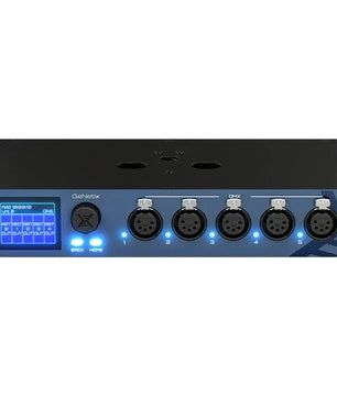 ChamSys GeNetix GN5 | 5-Port DMX Node with LTC, MIDI & 10Scene | USB Unlock for MagicQ PC