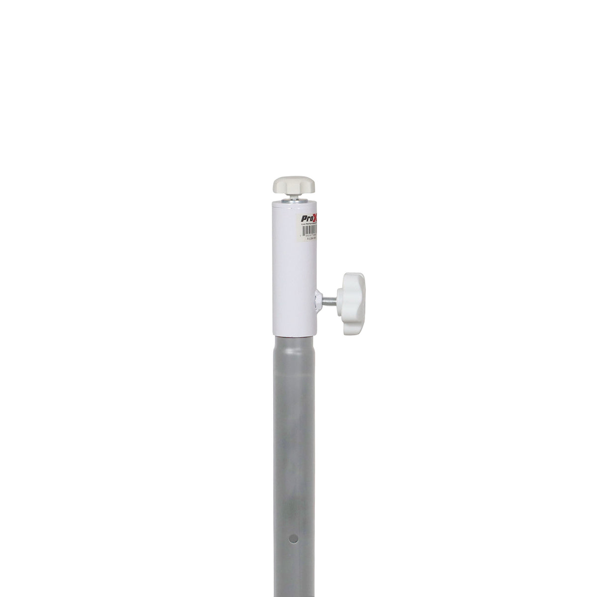 ProX X-LS64WH | 1 3/8in 35mm Speaker Stand Mount | M8 Single Stud Lighting Adapter White