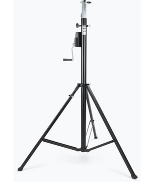 On-Stage LS9900B | Crank-Up Lighting Stand | 185lb Capacity with 157.5in Height
