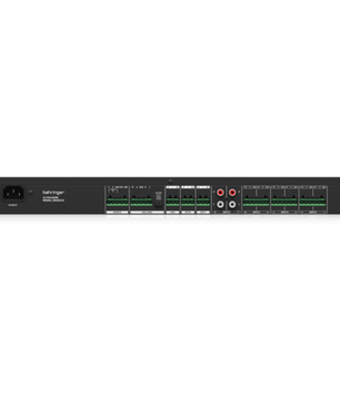 Behringer ULTRAZONE ZMX8210 V2 | 8 Channel - 3 Zone Mixer | Commercial Audio Distribution System