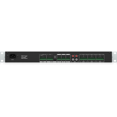 Behringer ULTRAZONE ZMX8210 V2 | 8 Channel - 3 Zone Mixer | Commercial Audio Distribution System