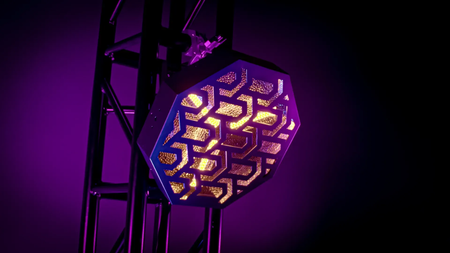 Blizzard Lighting Lux Capacitor 2 | Retro WW Blinder with RGB Aura | 3x60W + 48x3W LEDs