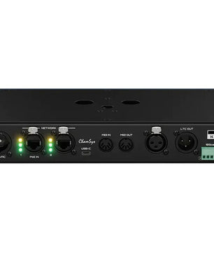 ChamSys GeNetix GN5 | 5-Port DMX Node with LTC, MIDI & 10Scene | USB Unlock for MagicQ PC