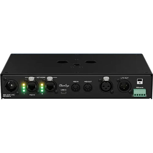 ChamSys GeNetix GN5 | 5-Port DMX Node with LTC, MIDI & 10Scene | USB Unlock for MagicQ PC