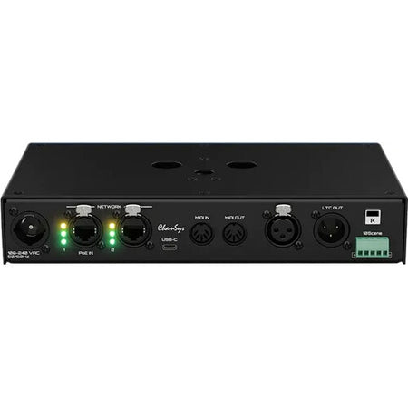 ChamSys GeNetix GN5 | 5-Port DMX Node with LTC, MIDI & 10Scene | USB Unlock for MagicQ PC